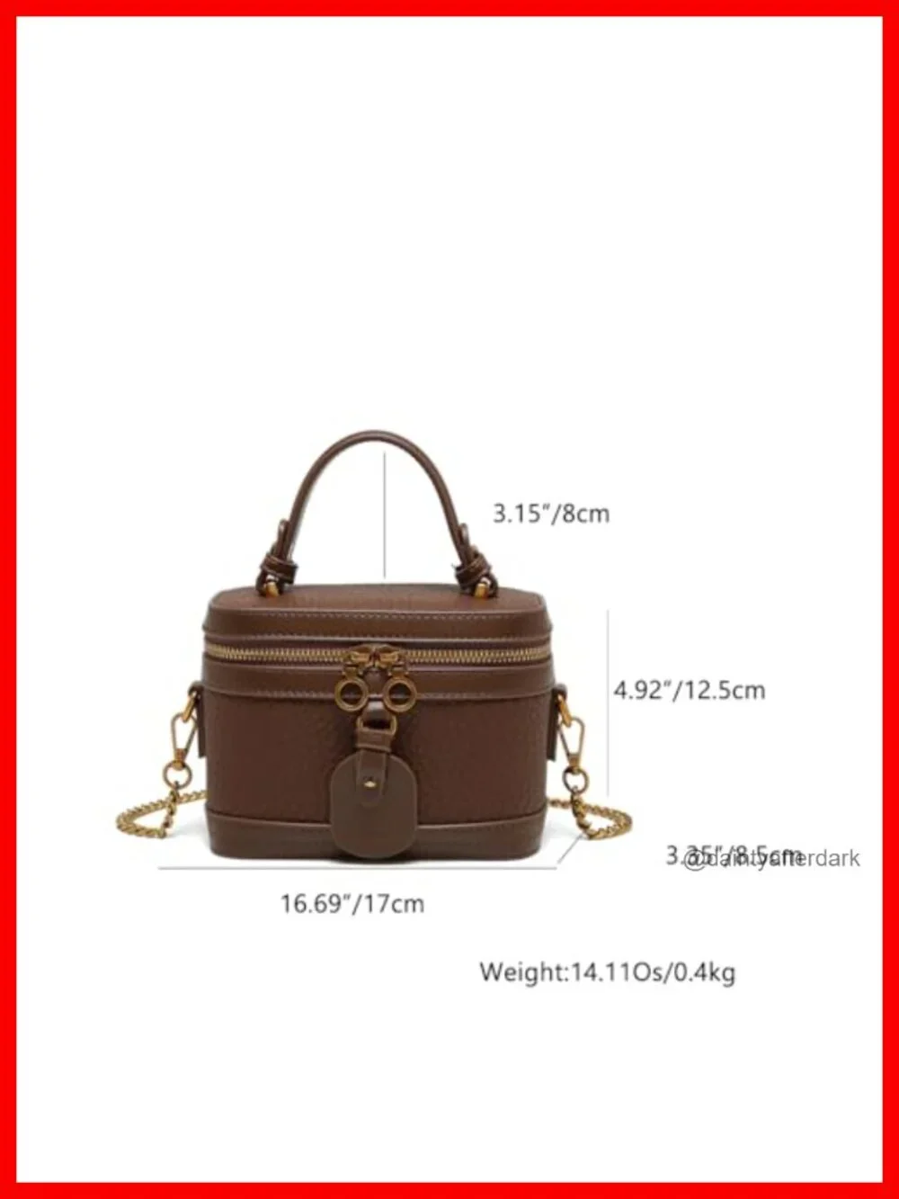 Small Crossbody Bag for Women, Mini Shoulder Purse, Faux Leather, PU Leather